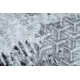 MIRO 51924.812 matto Abstraktio liukumaton - vaaleanharmaa 