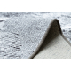MIRO 51924.812 umývací koberec Abstracțiune protišmykový - svetlo šedá