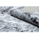 MIRO 51924.812 pranje tepiha Apstrakcija protuklizna - svijetlo siva
