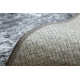MIRO 51924.812 mosható szőnyeg абстракция csúszásgátló - világos szürke