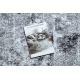 Alfombra lavable MIRO 51924.812 Abstração antideslizante - gris claro