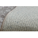 JUNIOR 52242.801 tapijt wasbaar Stad dieren voor kinderen antislip - beige / crno