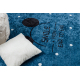JUNIOR 52244.801 umývací koberec Mickey Mouse pre deti protišmykový - modrý