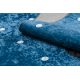 Alfombra lavable JUNIOR 52244.801 Mickey Mouse para niños antideslizante - azul