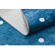 JUNIOR 52244.801 mycí kobereček Mickey Mouse pro děti protiskluz - modrý