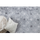 Alfombra lavable JUNIOR 51798.804 Estrellas para niños antideslizante - gris