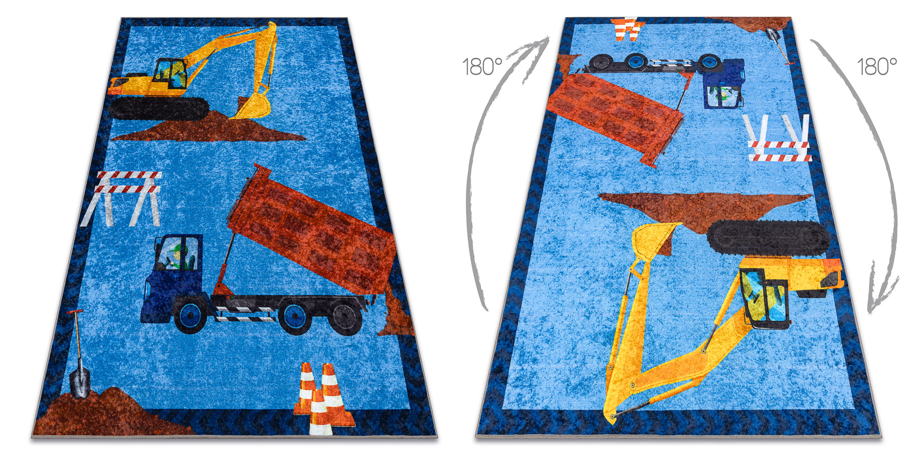 Piscina Para Cães YSJILIDE - 122x30cm Antiderrapante 2 Em 1