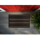 Doormat ARIZONA 401 antislip, outdoor, indoor, gum - brown