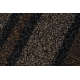 Protišmyková rohožka ARIZONA 401 vonkajšia, vnútorná, gumová, hnedá