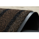 Tepih staza ARIZONA 401 neklizajući, vani, unutra, na gumi - smeđa