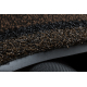 Tepih staza ARIZONA 401 neklizajući, vani, unutra, na gumi - smeđa