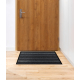 Χαλάκι πόρτας ARIZONA 935 αντιολισθητικό, εξωτερική, εσωτερική, κόμμι - γκρι 