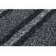 Tekač preproga ARIZONA 935 proti zdrsu, zunanji, notranji, na gumijastem - siv 
