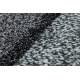Tekač preproga ARIZONA 935 proti zdrsu, zunanji, notranji, na gumijastem - siv 