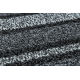 Tepih staza ARIZONA 935 neklizajući, vani, unutra, na gumi - sivi 