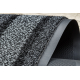 Doormat ARIZONA 935 antislip, outdoor, indoor, gum - grey 