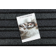 Doormat ARIZONA 935 antislip, outdoor, indoor, gum - grey 