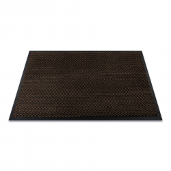 Doormat TEXAS 456 antislip, outdoor, indoor, gum - brown