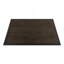 Doormat TEXAS 403 antislip, outdoor, indoor, gum - beige