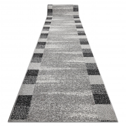 Passatoia SILVER Etna telaio, sabbia grigio 120cm