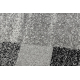 Vloerbekleding SILVER Etna lijst, zand grijs 120cm