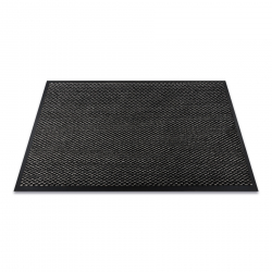 Zerbino antiscivolo per metri lineari TEXAS 4905 esterno, interno, su gomma - grigio 