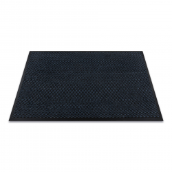 Doormat TEXAS 550 antislip, outdoor, indoor, gum - navy blue