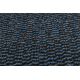 Protišmyková rohožka TEXAS 550 vonkajšia, vnútorná, gumová, tmavomodrá