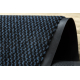 Tepih staza TEXAS 550 neklizajući, vani, unutra, na gumi - tamnoplava