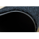 Tepih staza TEXAS 550 neklizajući, vani, unutra, na gumi - tamnoplava