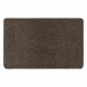 Doormat MICHIGAN 401 antislip, outdoor, indoor, gum - brown