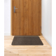 Χαλάκι πόρτας MICHIGAN 401 αντιολισθητικό, εξωτερική, εσωτερική, κόμμι - καφέ