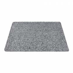 Zerbino antiscivolo per metri lineari COLORADO 908 esterno, interno, su gomma - grigio 