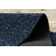Doormat COLORADO 517 antislip, outdoor, indoor, gum - blue