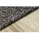 Zerbino antiscivolo per metri lineari COLORADO 436 esterno, interno, su gomma - beige 