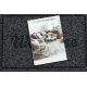 Doormat WELCOME 2098 antislip, outdoor, indoor - anthracite