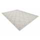 Carpet JERSEY 19231 grey - Geometric structural, loop BOHO 