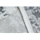Tapete moderno DUKE 51378 creme / cinzento - Concreto, pedra estruturado, muito macio, franjas