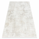 Moderan tepih DUKE 51374 krem - Vintage, strukturiran, vrlo mekan, rese