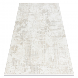 Moderns paklājs DUKE 51374 krēms - Vintage, strukturēts, ļoti mīksts, bārkstis
