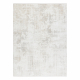 Moderní koberec DUKE 51374 krémová - Vintage, strukturovaný, velmi jemný, třásně
