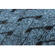 Felpudo antideslizante VECTRA 0800 exterior, interior azul