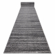 Läufer SILVER Sahara Wüste, Sand grau 80cm