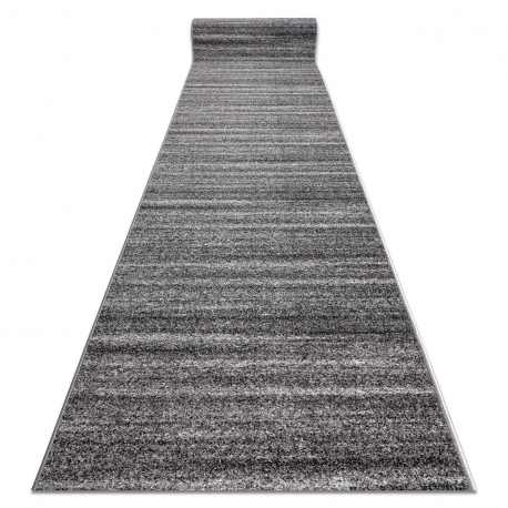 Läufer SILVER Sahara Wüste, Sand grau 80cm