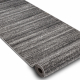 Läufer SILVER Sahara Wüste, Sand grau 80cm