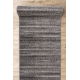 Läufer SILVER Sahara Wüste, Sand grau 80cm