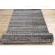 Läufer SILVER Sahara Wüste, Sand grau 80cm