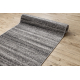 Läufer SILVER Sahara Wüste, Sand grau 80cm