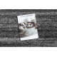 Läufer SILVER Sahara Wüste, Sand grau 80cm