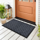 Doormat antislip VECTRA 0900 outdoor, indoor anthracite